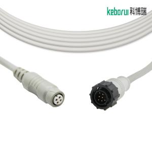 Buy cheap 3.2M TPU  IBP Cable For Marquetter Monitor To B.Braun transducer from wholesalers