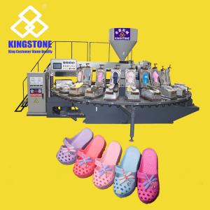 Buy cheap Plastic Slipper Machine  For PVC Material Air Blowing Injection from wholesalers