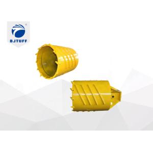 Buy cheap Drilling Tools Core Barrel Bucket With B47K22H Teeth For Hard Rock Construction from wholesalers