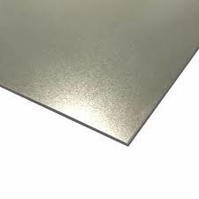Quality 1mm Galvanized Steel Flat Sheet Cold Rolled Q235 for sale