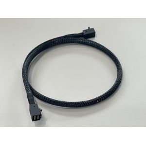 4Pin Fan Connector Sleeved Extension Cable – 2.54 mm Pitch Electrical Wire