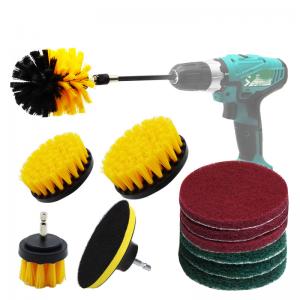 China Customized Drilling Scrubber Brush Set For All Purpose Clean on sale