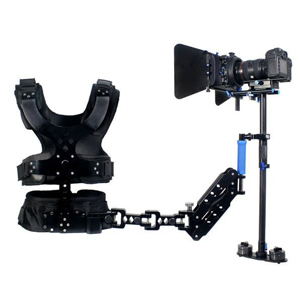 Buy cheap Camera Steadycam Stabilizer Kit Vest +Single arm Steadicam+Handheld stabilizer from wholesalers