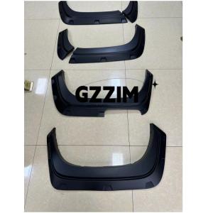 Triton L200 2024 Fender Flare With Bolt Black Fender Flares Modified Wheel Brows