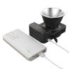 Buy cheap Portable led fill light 6000lm photographic lighting cob leds rgb color camera flash lights with gel mode 60W from wholesalers