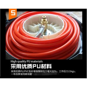 AA4C Automatic Retractable Flexible Hose Reel PU Mesh Air Hose Reel Electric