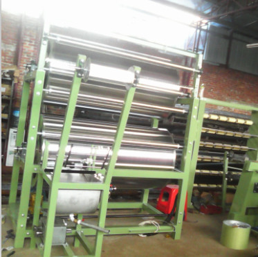 Buy cheap top quality 2 cylinders finishing and starching machine electric heating for zipper tape, ribbon lace,webbing sling from wholesalers