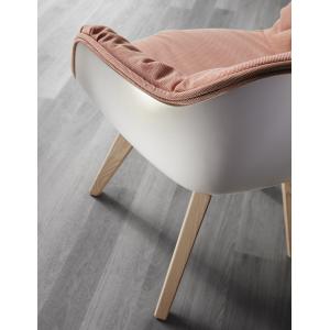 Buy cheap Customized Luxury Wood Restaurant Chairs Multi Colored With Back And Armrest from wholesalers