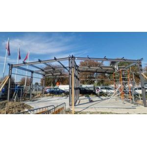 Buy cheap Customization Metal Structure Warehouse for Customization Needs from wholesalers