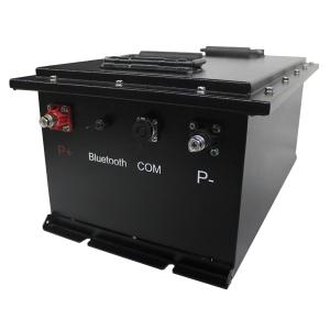 Buy cheap Elite High Power Lithium Ion Battery Pack 51.2V 105Ah from wholesalers