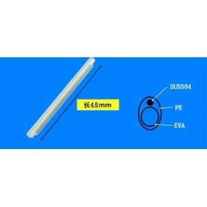 Buy cheap Patent 12F Ribbon Magnetic Fiber Sleeves Protector 45mm Customized from wholesalers