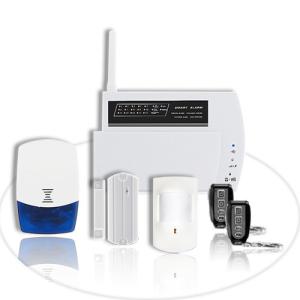 Buy cheap Easy Handle Auto Dialer GSM PSTN LED Wireless House Burglar Alarm System from wholesalers