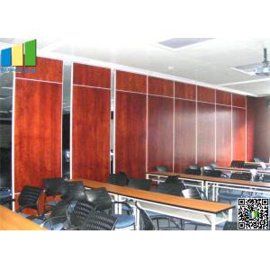 Buy cheap Manual Aluminum Temporary Partition Wall For Exhibition Plywood from wholesalers