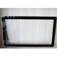 Buy cheap 6.0mm Black Frame Screen Printed Non Reflective Glass product