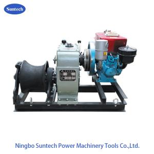 Buy cheap 3 Ton Portable Wire Pulling Tools / High Efficiency Powered Electrical Wire Puller from wholesalers