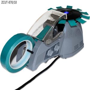 Buy cheap Electronic Plastic carousel masking cutter machine tape dispenser ZCUT-870 from wholesalers