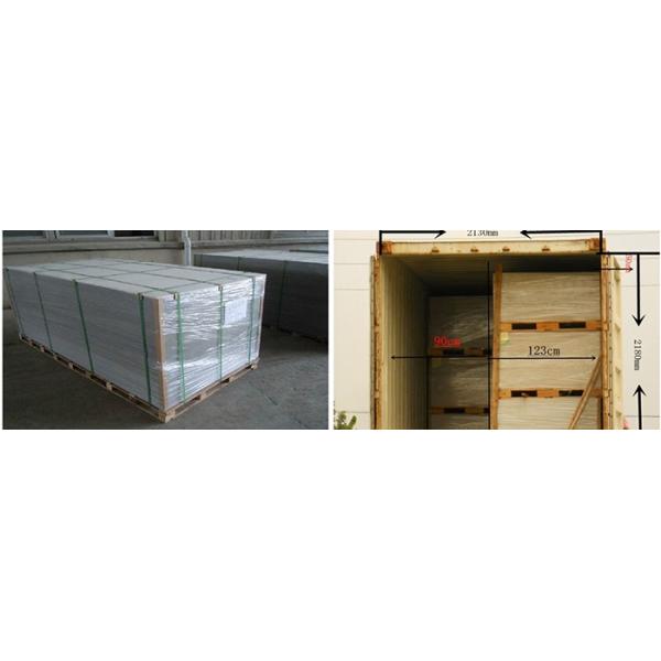 Hardy Cement Fiberboard Panels , Waterproof Fibre Cement Board And Batten