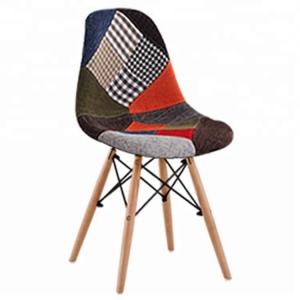 Buy cheap Stable Patchwork Dining Chairs With Crossover And Triangular Structure from wholesalers