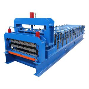 Buy cheap double layer panel high efficiency cold roll forming machine from wholesalers