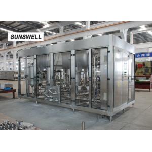 Sunswell Carbonated Beverage Filling Machine For Measuring The Exact Ratio Of