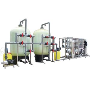 China Ship Island Drinking Water Purifier Low Maintenance Seawater Desalination Equipment With Thin Film Composite Membrane on sale