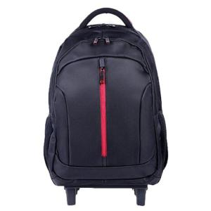 Buy cheap Washable Sky Travel Trolley Bags Drawstring Polyester Backpack With Wheels from wholesalers