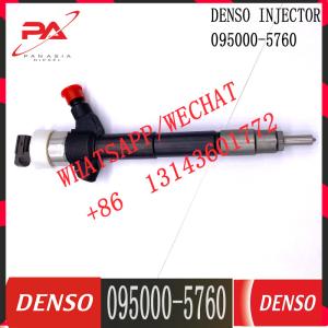Buy cheap DENSO Common Rail Fuel Injector 095000-5760 For MITSUBISHI Pajero Triton 4M41 1465A054 from wholesalers