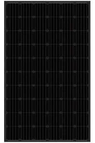 Buy cheap 250w - 290w All Black Solar Panels Monocrystalline Solar Panels from wholesalers