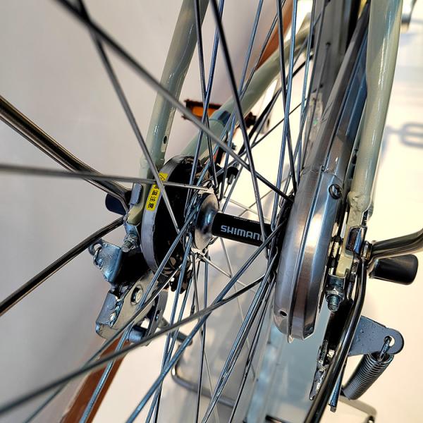 Customized Logo Accepted Carbon City Bike With Flat Handlebar And Puncture Resistant Tires