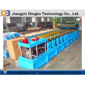 CE Certification Drain Pipe Making Machine With Hydraulic Post Cutting
