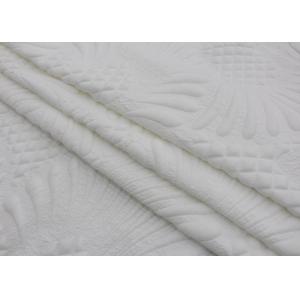 Customized Pillow Simmons Mattress Quilting Fabric Knitted Jacquard Yarn Dyed