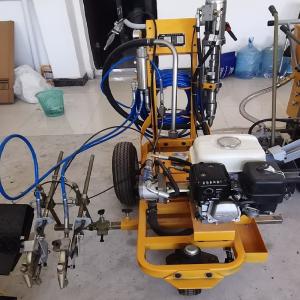 Buy cheap 6L/Min Airless Line Striper Parking Line Striping Machine 0.5 Gpm from wholesalers