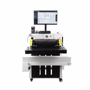 Buy cheap Efficient Express Bag Packaging Sealing Machine With Labeling from wholesalers