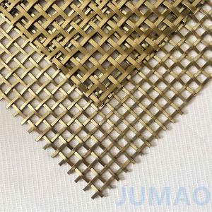 China Fire Proof Architectural Mesh Made Of Strong Metals on sale