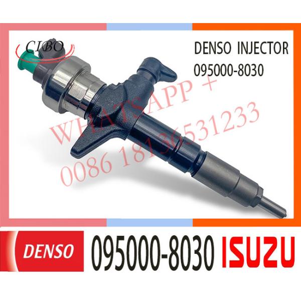 Buy cheap Diesel Common Rail Fuel Injector 095000-8030 For ISUZU D-max 4JJ1 8-98074909-0 8-98074909-3 from wholesalers