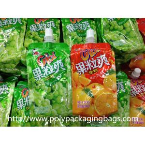 Buy cheap Customized Jelly Packaging Stand Up Spout Pouch in Laminated Plastic from wholesalers