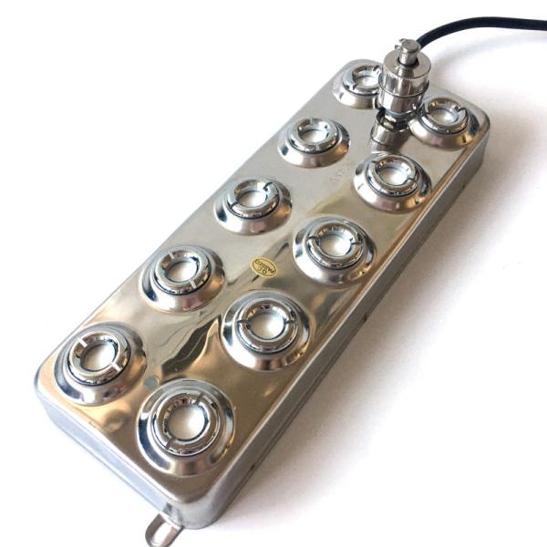 Quality 12 Heads Ultrasonic Mist Maker Water Atomizer Humidifier For Vegetables for sale