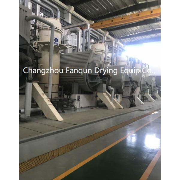 Buy cheap PZG-140 140m2 Sludges Seaweed Dryer Small Scale OEM ODM from wholesalers