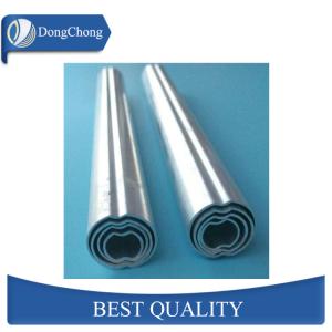 Buy cheap Silver 6061 Lightweight Aluminum Pipe Non Polished Customized Diameter from wholesalers