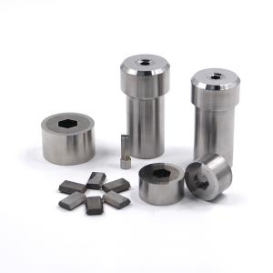 Buy cheap Professional Customized Punch Die Carbide Segmented Dies from wholesalers