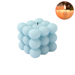 Tropical Soy Blend Scented Candle Vegan 200g Weight Multicolor