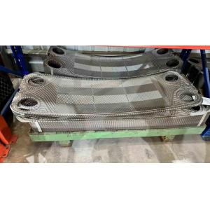 Buy cheap Herringbone Pattern New Gasketed Heat Exchanger Plates With Glued Plate Connection from wholesalers