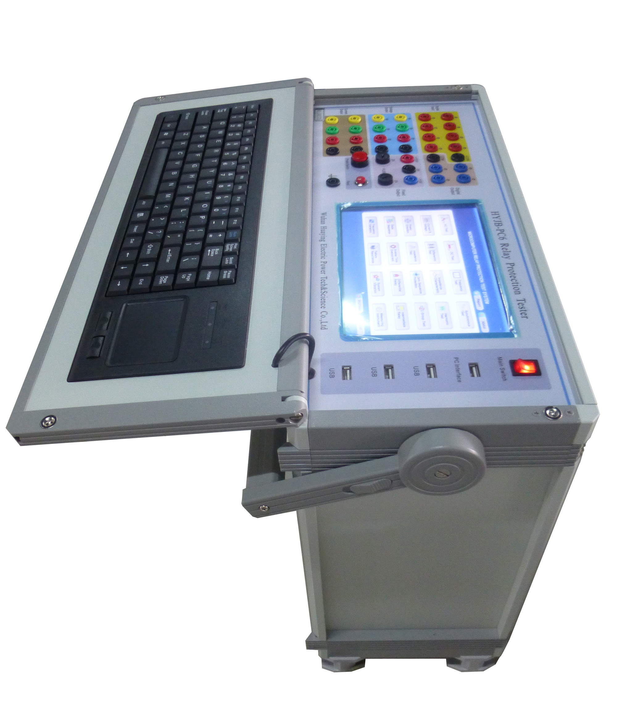 Buy cheap 6 Phase Relay Tester HYJB-PC6 from wholesalers