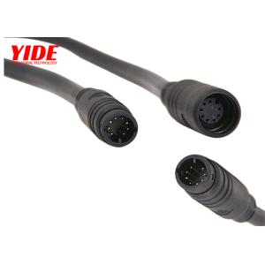 Buy cheap Customized EBike Wire Connectors 8PIN Plug Socket Connector Male Female from wholesalers