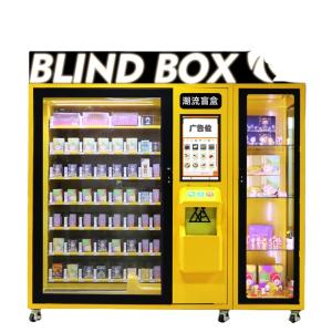 Buy cheap XYZ Blind Boxes Gift Toy Doll Vending Machine With Lighting With Gift / Toy Elevator Touch Screen Vending Machine from wholesalers