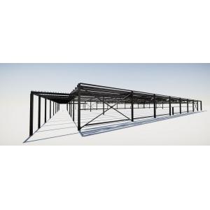 Buy cheap Robust Steel Structure Warehouse With Fireproof Protection from wholesalers