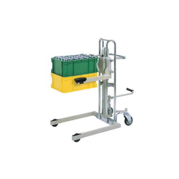 Buy cheap TFL Container Hydraulic Stacker with controllable direction handle With Capacity 150Kg from wholesalers