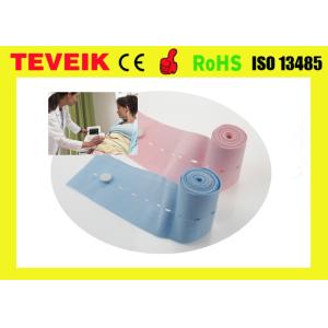 Buy cheap Disposable fetal monitoring belts / abdominal CTG belts Latex-free with Biocompatibility Test from wholesalers