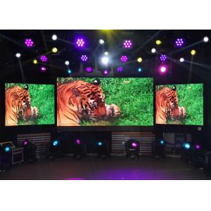 Buy cheap Die-casting Aluminum Led Cabinet and Customized Screen Dimension for Rental Screen Visualizer from wholesalers