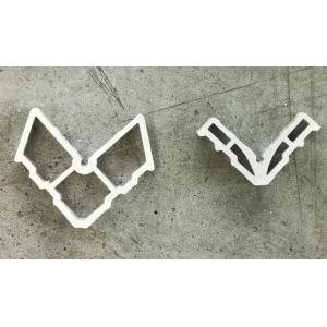 Buy cheap 2.0mm Sliding Windows Anodized Aluminum Profile Sections from wholesalers